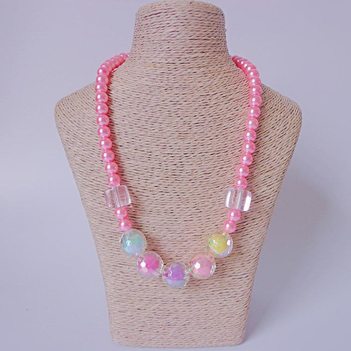 Children's Necklace Bracelet Set Is A Versatile Accessory for Girls