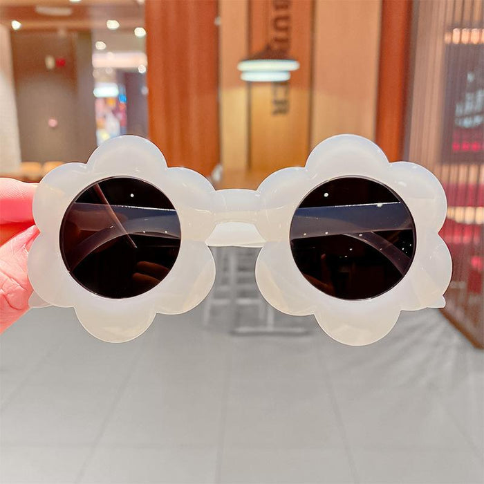 Children's Sunglasses Sun Shading round frame polarizer