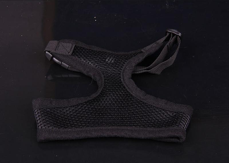 Nylon Dog Leash Breathable Mesh Dog Leash Vest