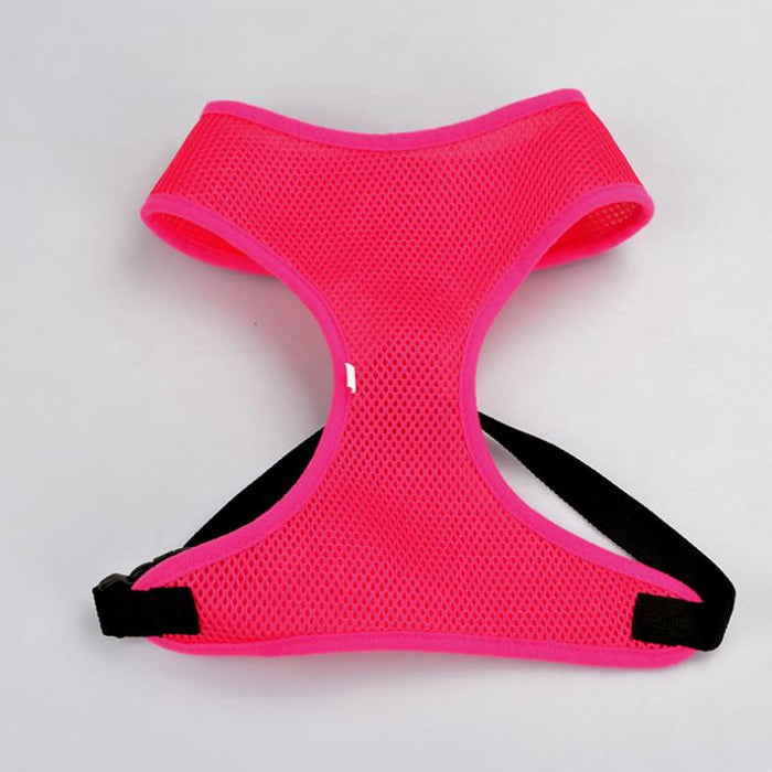 Nylon Dog Leash Breathable Mesh Dog Leash Vest