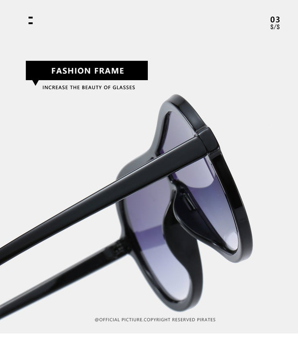 GRADIENT SUNGLASSES leopard Sunglasses