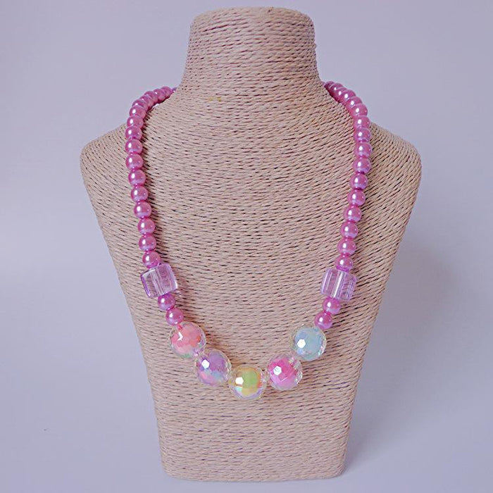 Children's Necklace Bracelet Set Is A Versatile Accessory for Girls