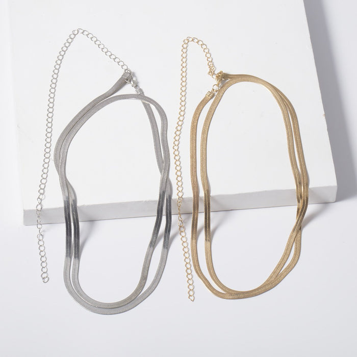 Sexy Street Shot Simple Style Single Layer Women's Waist Chain