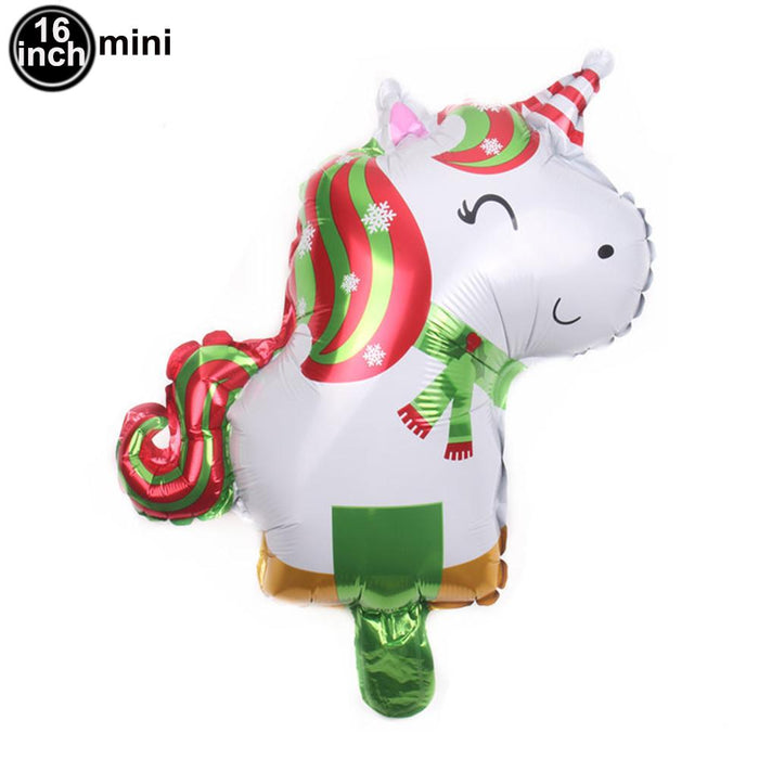 Jumbo Gingerbread Man Foil Christmas Balloon