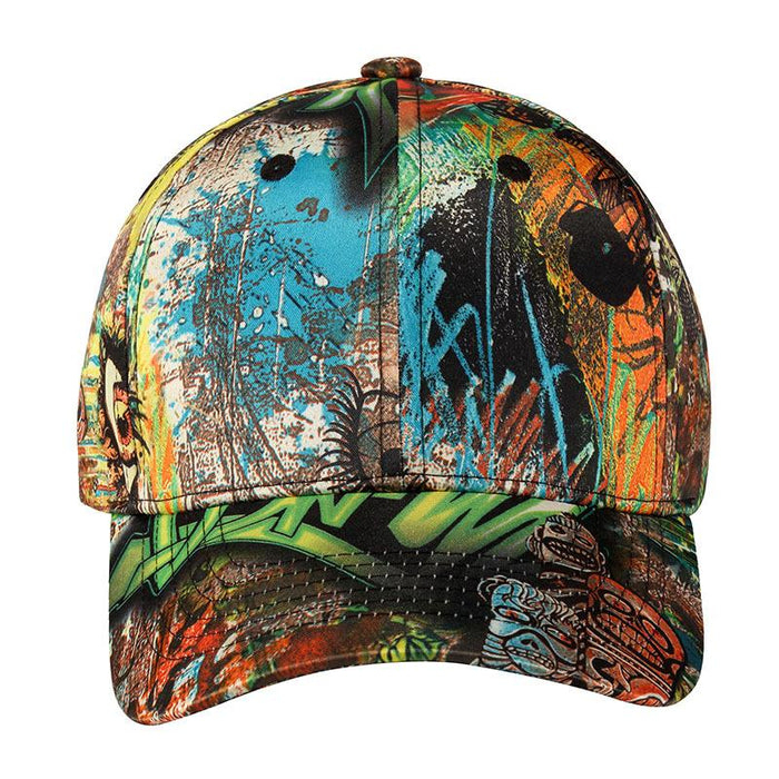 New Outdoor Sun Hat Personality Graffiti Baseball Cap