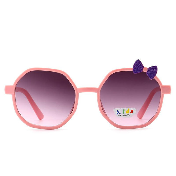 Children's Sunglasses polygon bow