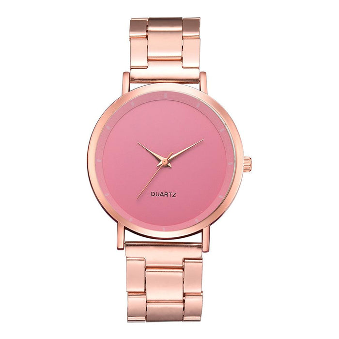 Women Watches Fashion Rose Gold Lady Wrist Watch
