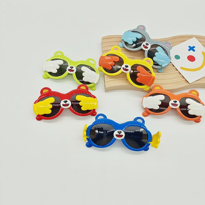 Cute Children's Silicone Cartoon Polarized Sunglasses