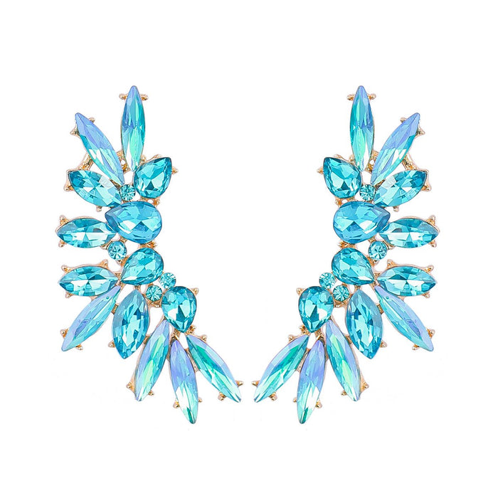 Fashion Personality Wings Bohemian Women's Earrings
