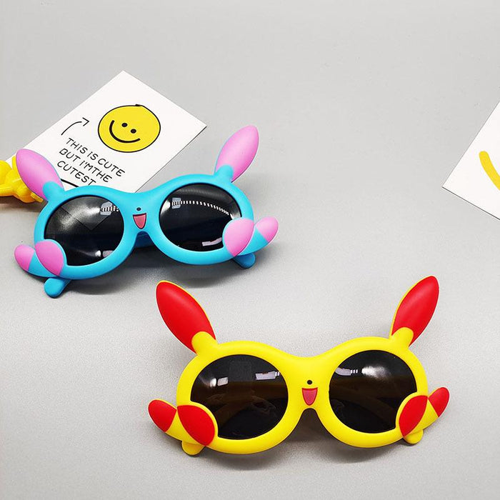 Cartoon Children's Anti Ultraviolet Polarized Sunglasses