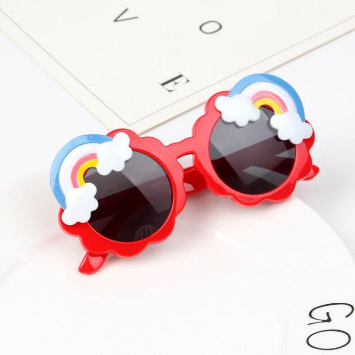 Children's Sunglasses lovely rainbow Sunglasses