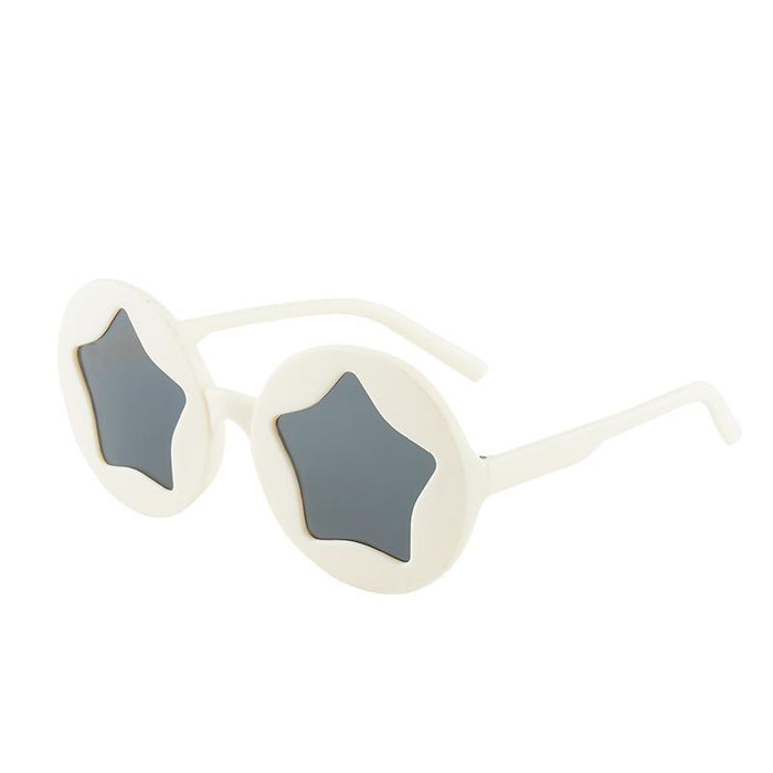 Children's five pointed star Sunglasses