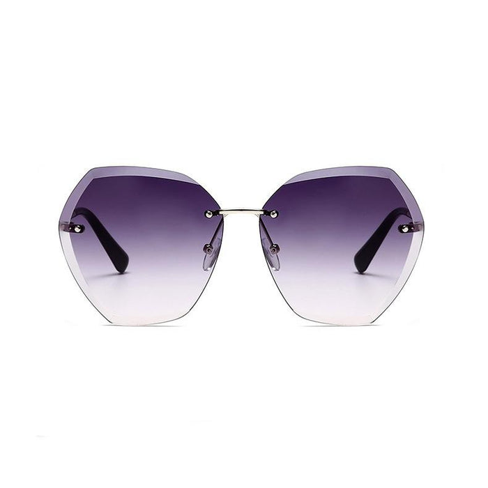 Fashion Simple Trendy Fashion Frameless Sunglasses