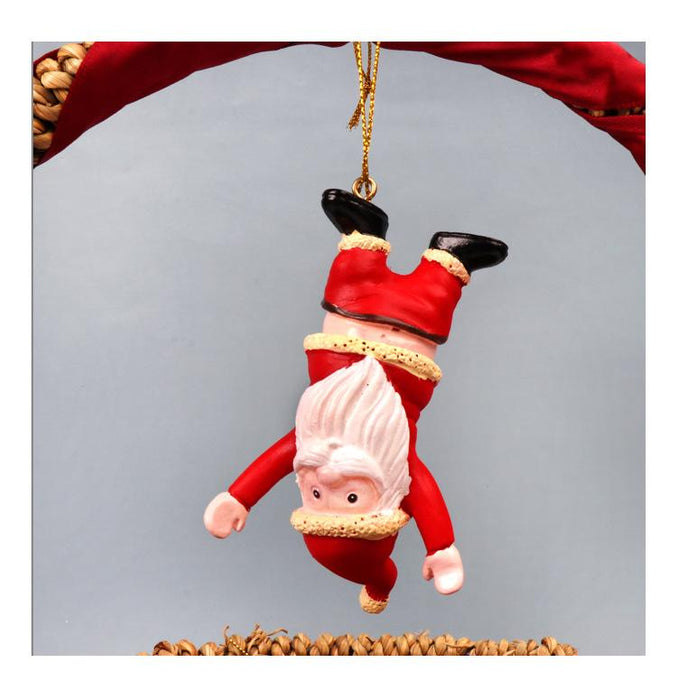 Christmas Santa Crafts Ornament