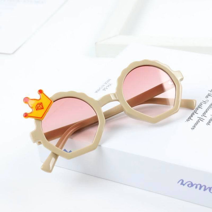 Children's Sunglasses small crown lens UV protection