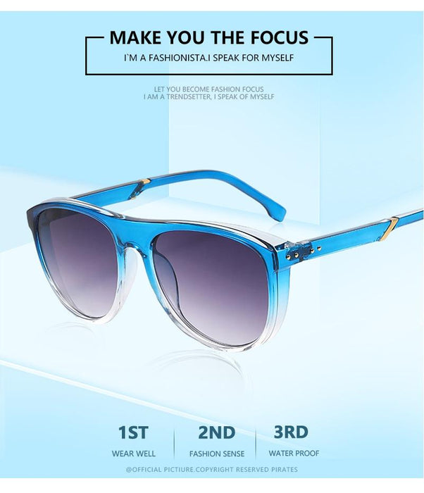 Personalized gradient trend Sunglasses