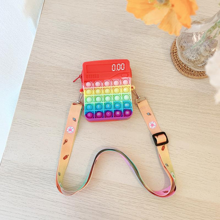 Rainbow decompression educational children's toy
