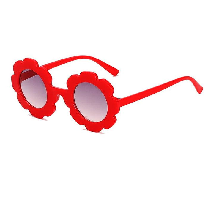 Children's Sunglasses round frame frosted glasses