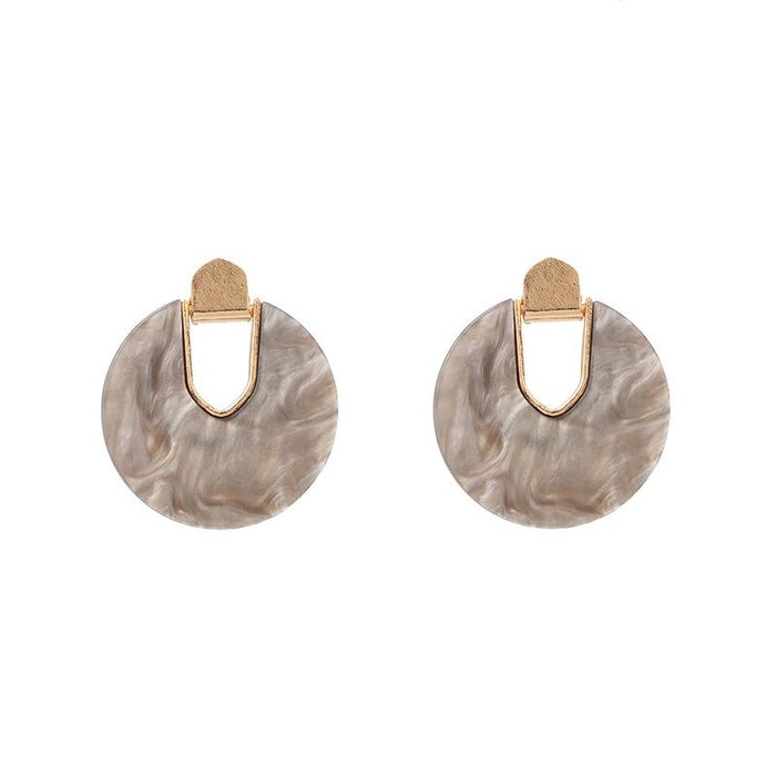 Retro Simple Female Jewelry and National Style Earrings Accessories