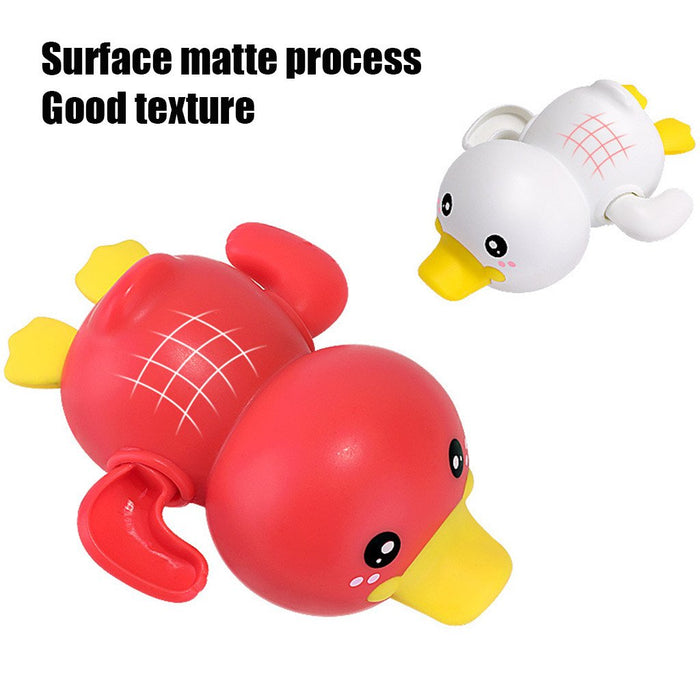 1 Pack Baby Bathroom Tub Shower Clockwork Swim Toys