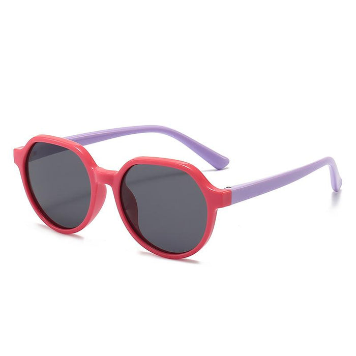 Children's Sunglasses silicone polarizer Sunglasses