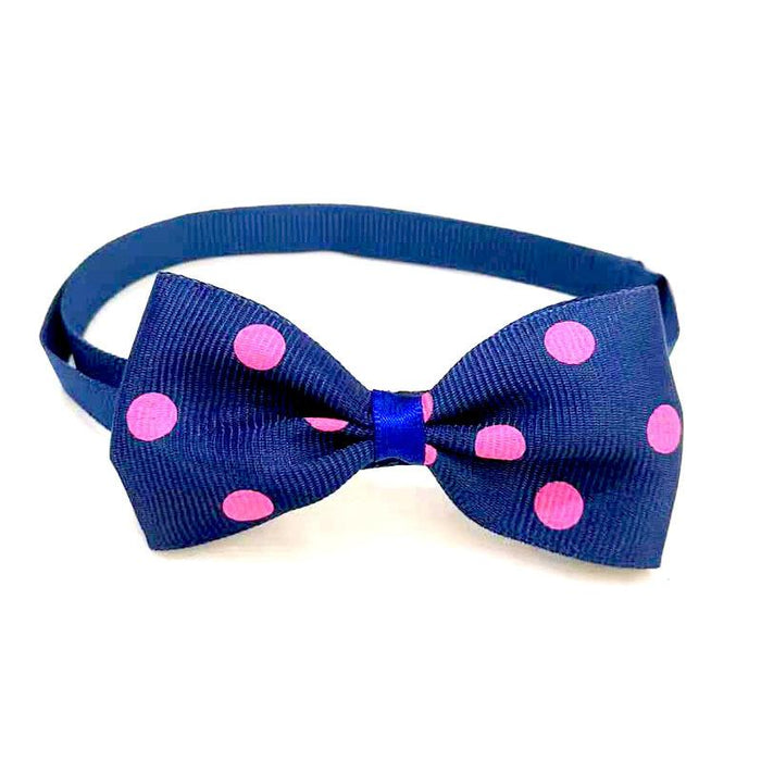 15 Colors into multi-color optional pet bow tie adjustable