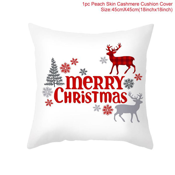 45cm Cushion Cover Christmas Decoration