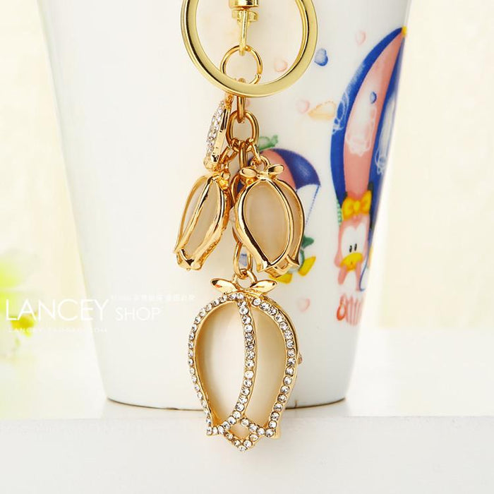 Women's Keychain Fashion Bag Pendant Car Key Chain