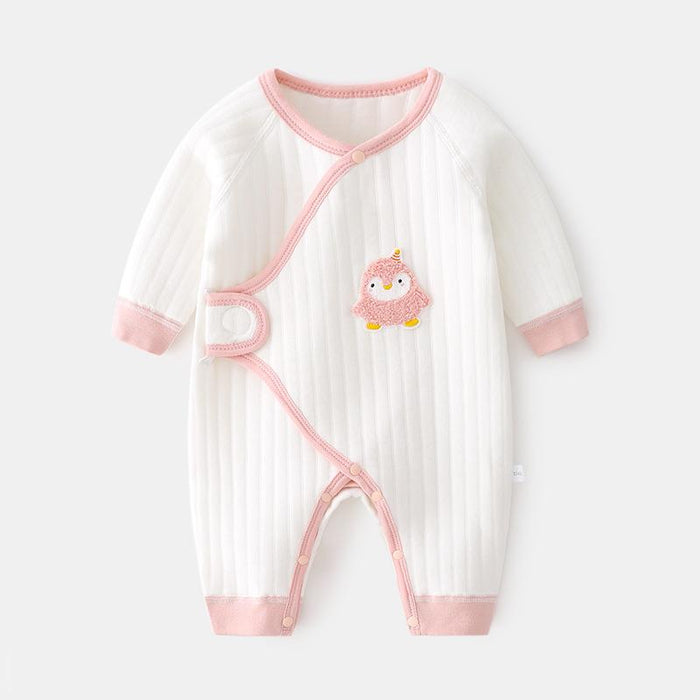 Newborn Baby Long Sleeve Romper