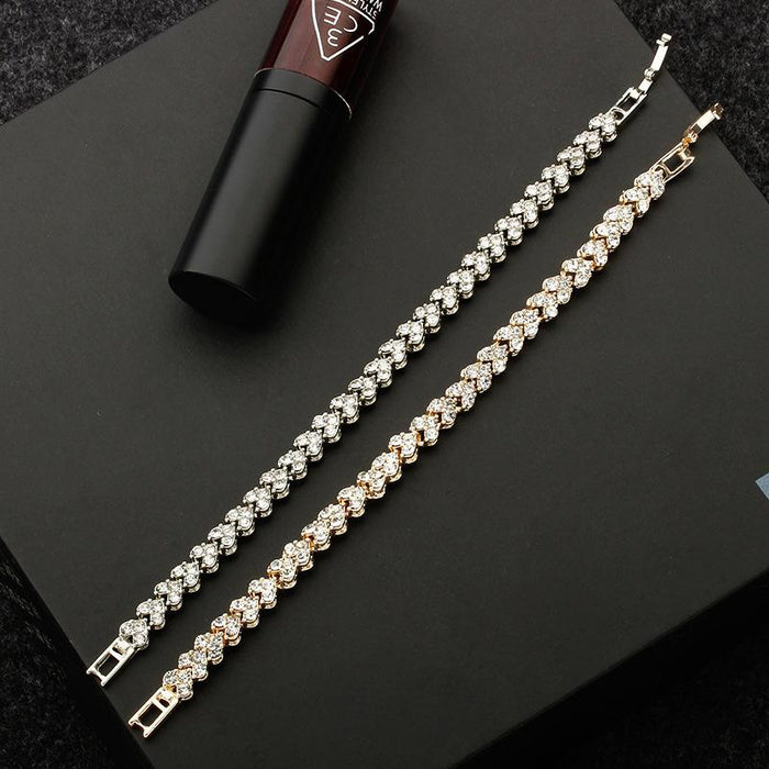 New Exquisite Luxury Zircon Fashion Women's Bracelet