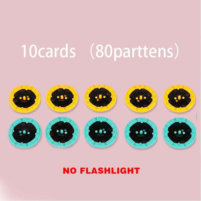 Baby Sleeping Storybook Flashlight Projector Toy