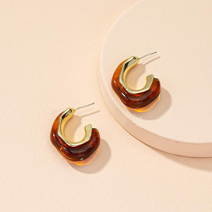 New Vintage Fashion Irregular Earrings