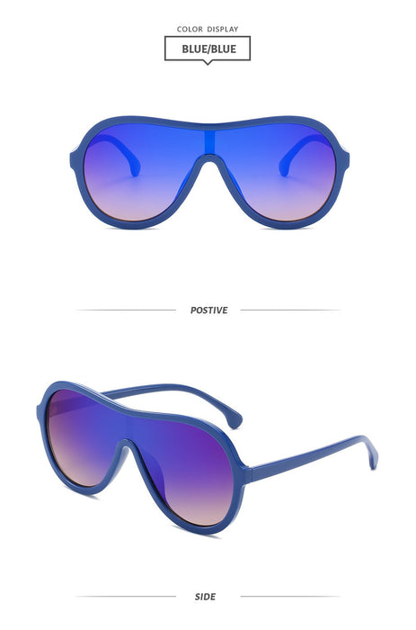 GRADIENT SUNGLASSES leopard Sunglasses
