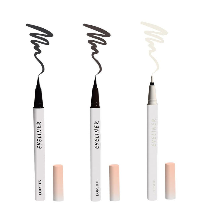 Waterproof and oil proof 6 colour Eyeliner