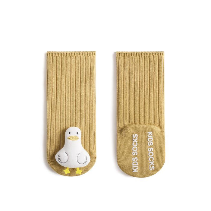 Baby Socks Cartoon Doll Socks Non-slip Dispensing