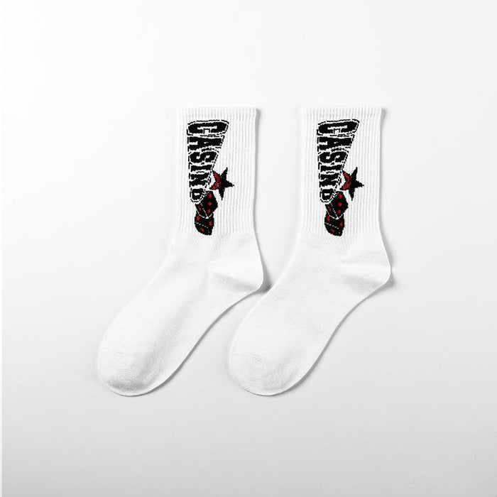 Cotton Hip-hop Men Socks