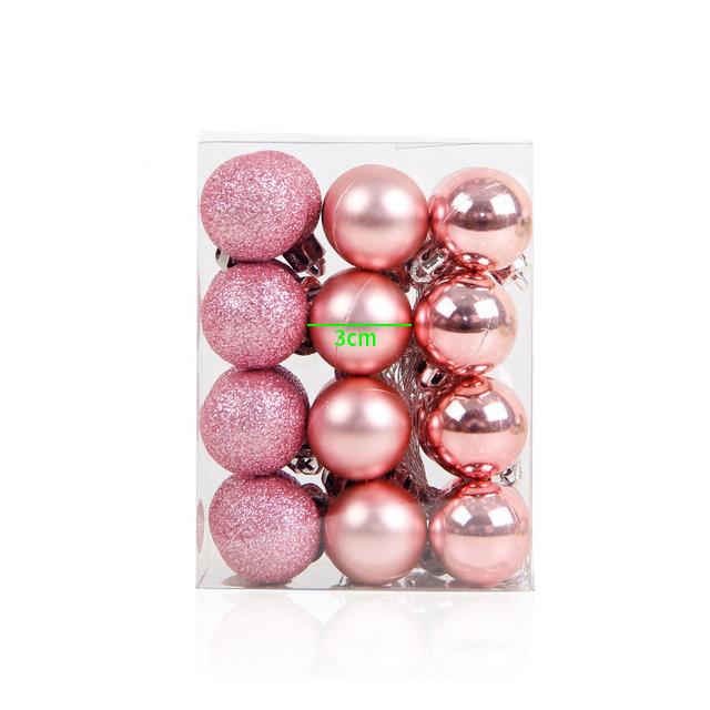 24PCS/Set Christmas Tree Ball