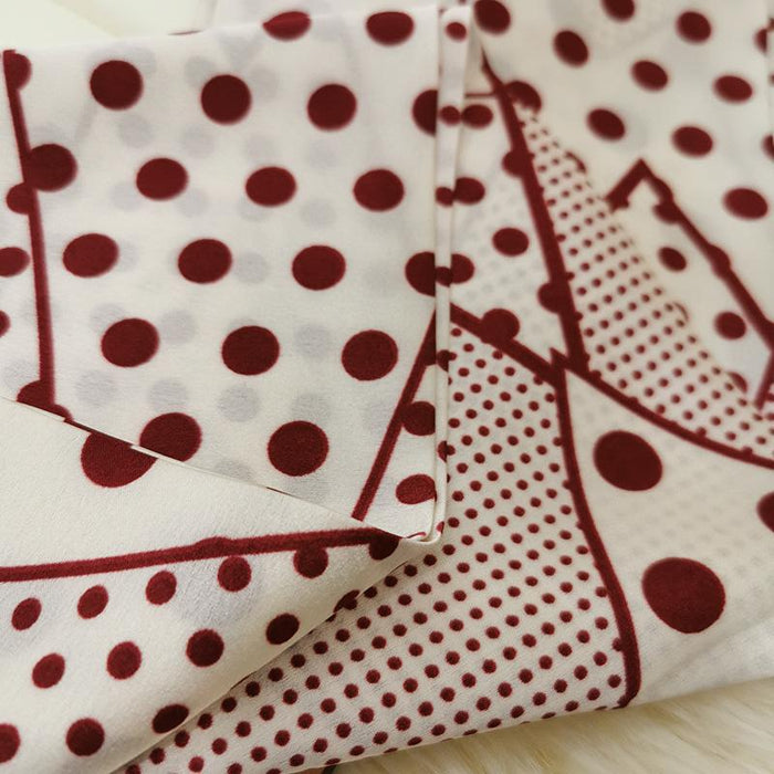 Imitation  scarf thin narrow strip leopard pattern simple waist chain scarf