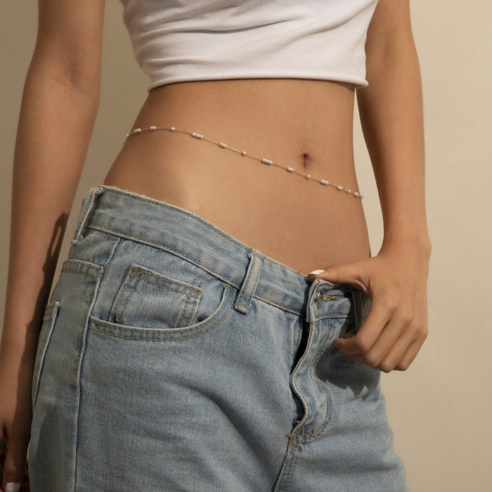 Sexy Trend Single Layer Body Chain Female Waist Chain