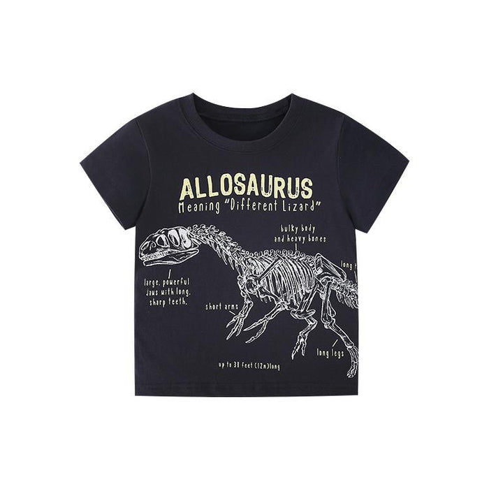 Boys' Dinosaur short sleeve T-shirt