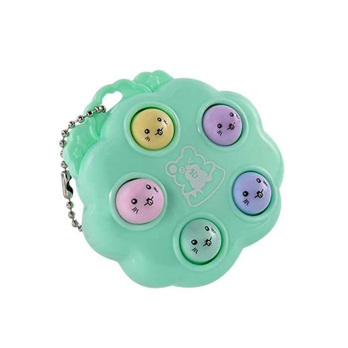 New Kawaii Toys Decompression Press Keychain