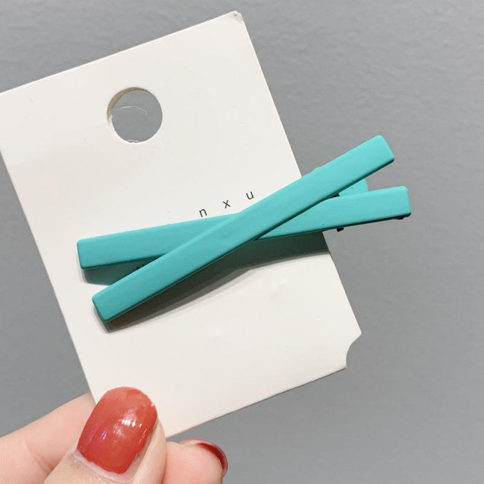 （3PCS）Cross Scrub Hair Clips