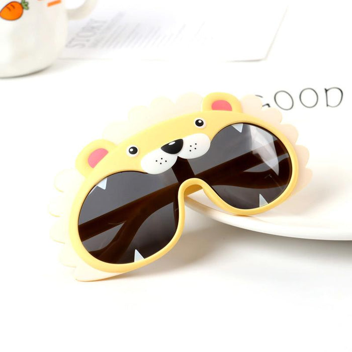 Children's Sunglasses cartoon glasses little lion