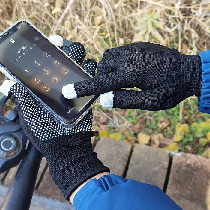 Outdoor Riding Anti-slip Touchscreen Gloves