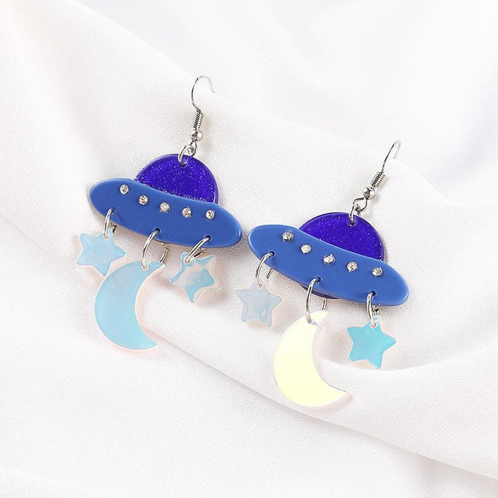New Acrylic Personalized Women's Earrings