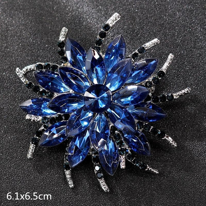 Multi Styles of Exquisite Brooch Vintage Women's Suit Accessories