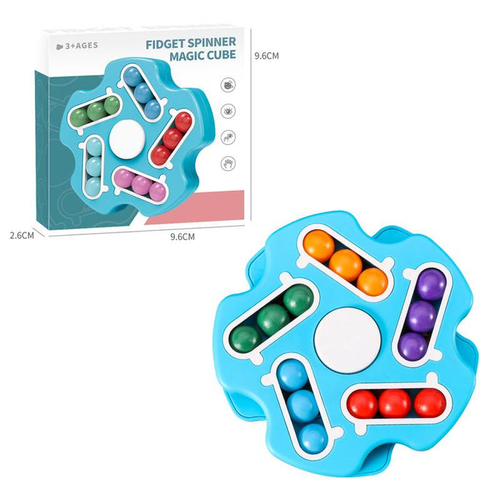 Brand new children's intelligence spinning magic beans fingertip toy