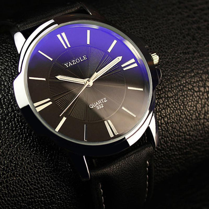 YAZOLE Brand Luxury Men's Business Quartz Wristwatch