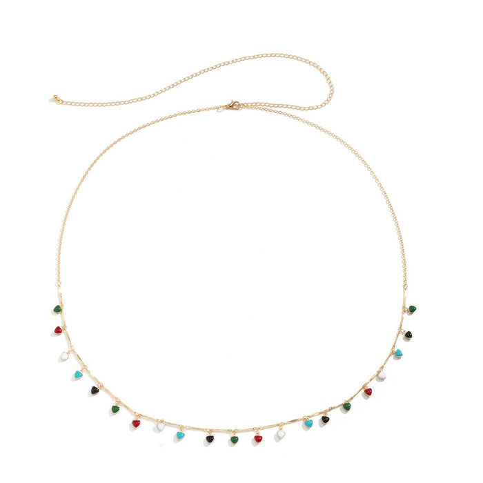 Bohemian Resort Style Women's Waist Chain Body Chain