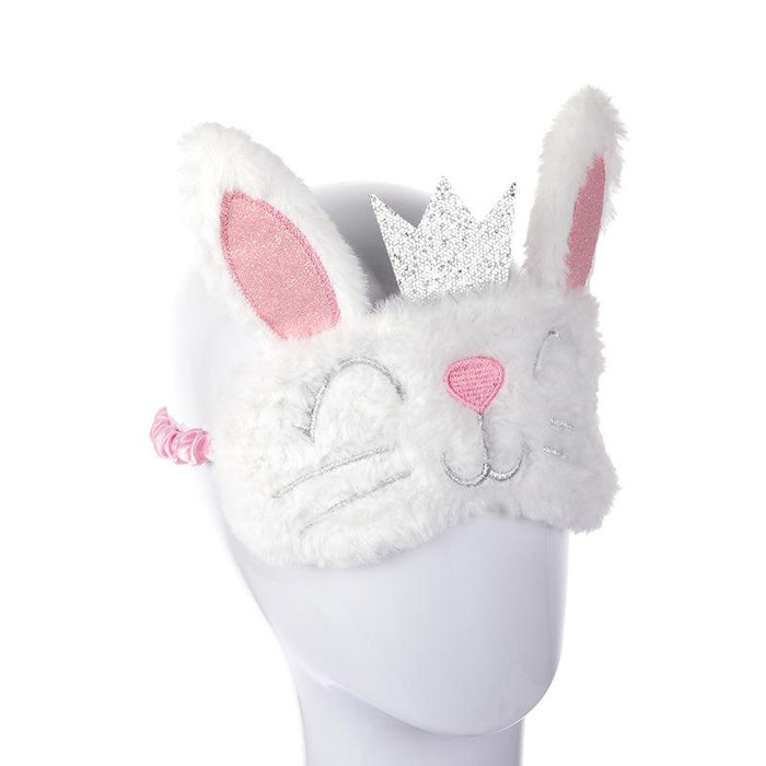 Cartoon Long Ears Plush Rabbit Sleeping Shade Eye Mask